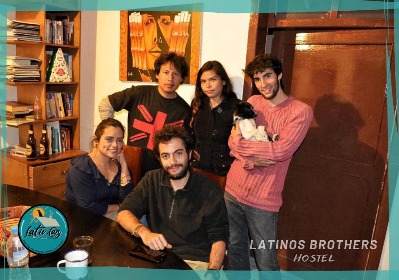 Latinos Brothers House Quito Zewnętrze zdjęcie
