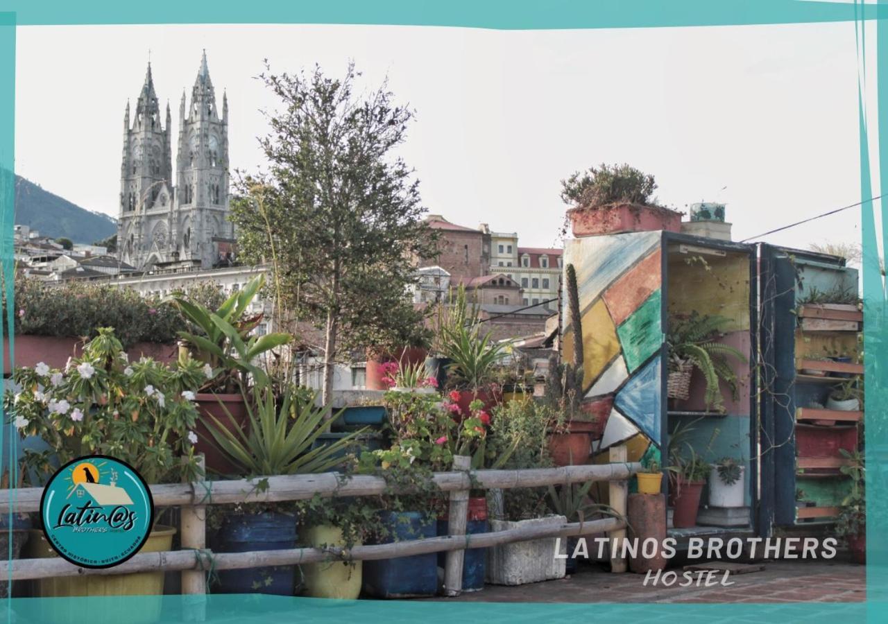 Latinos Brothers House Quito Zewnętrze zdjęcie